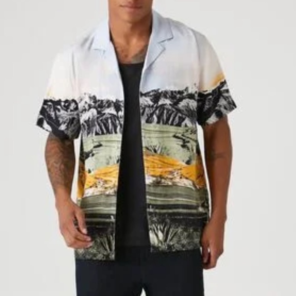 Mountain Range Shirt